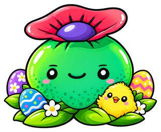 Avalon Magic Plants' maskot